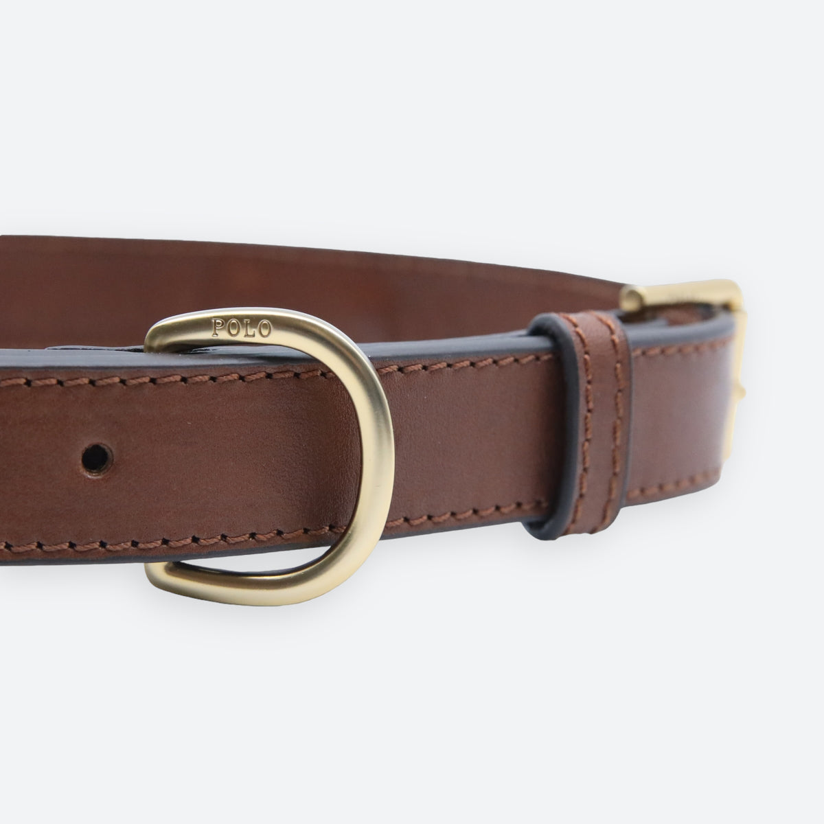 Ralph Lauren Dogs Leather Collar