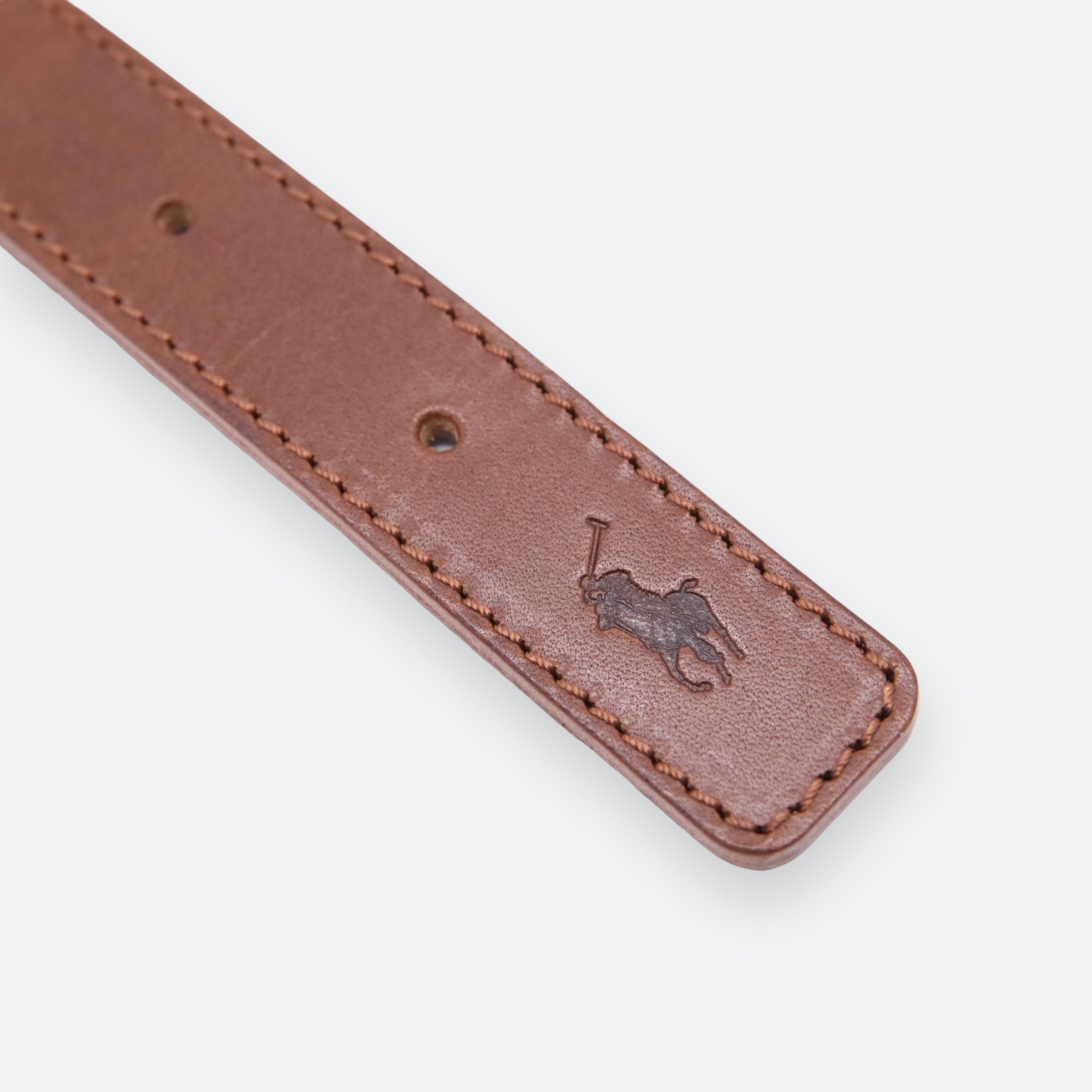 Ralph Lauren Dogs Leather Collar