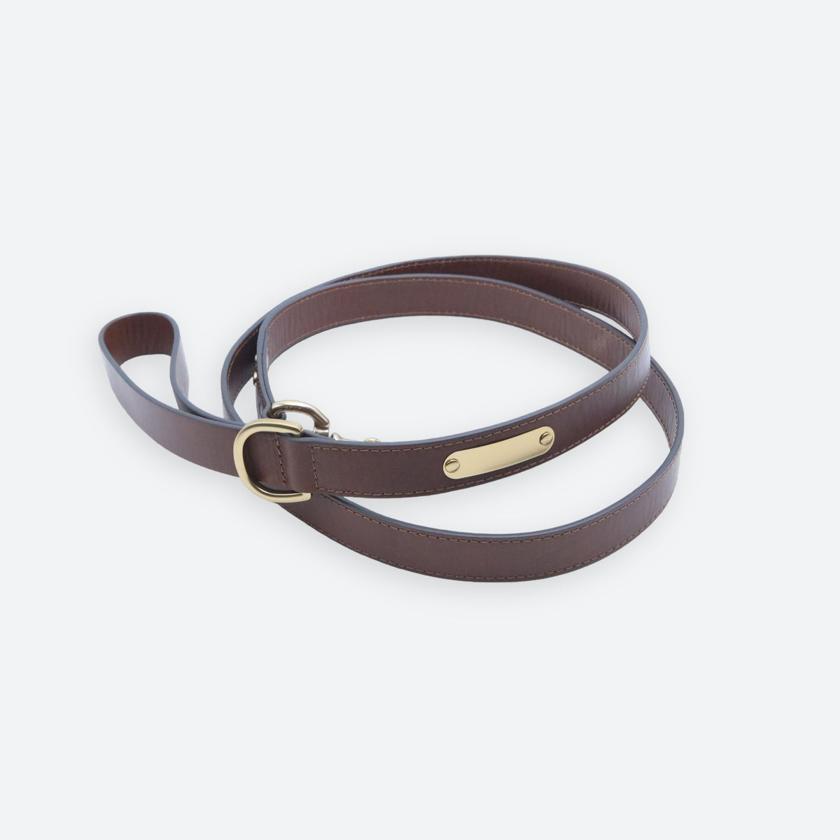 Ralph Lauren Dogs Leather Leash