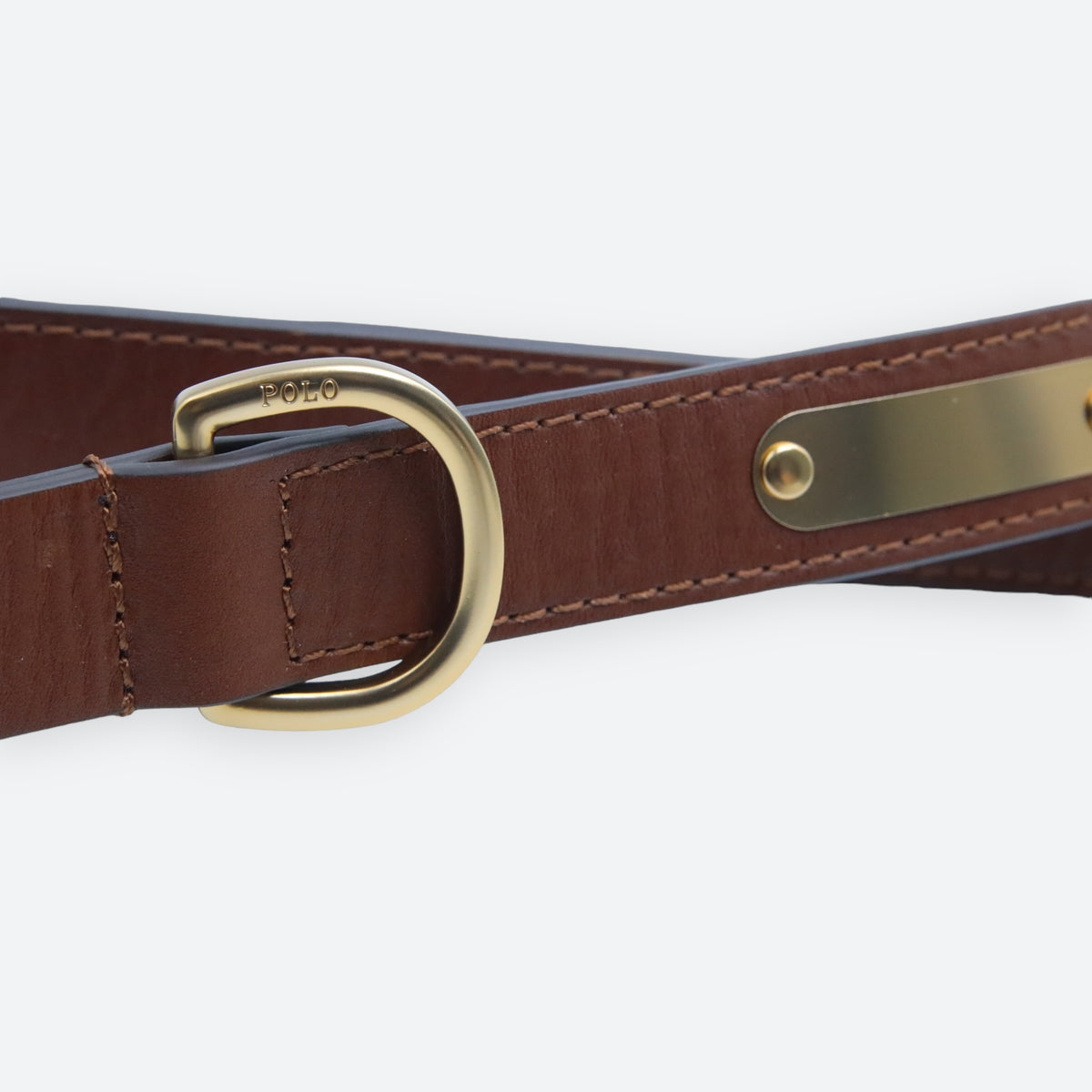 Ralph Lauren Dogs Leather Leash