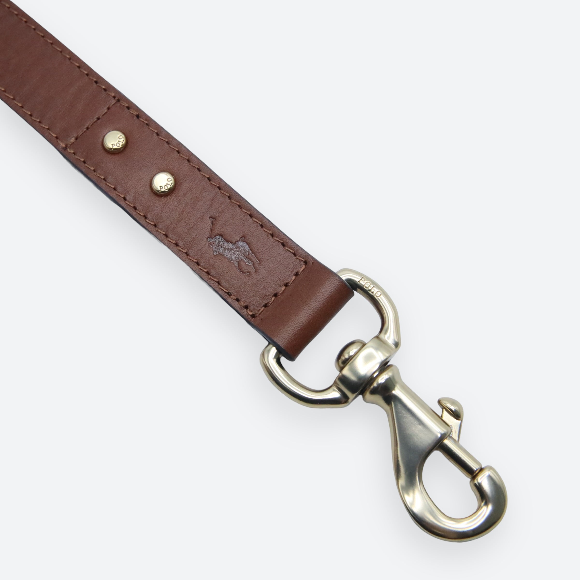 Ralph Lauren Dogs Leather Leash