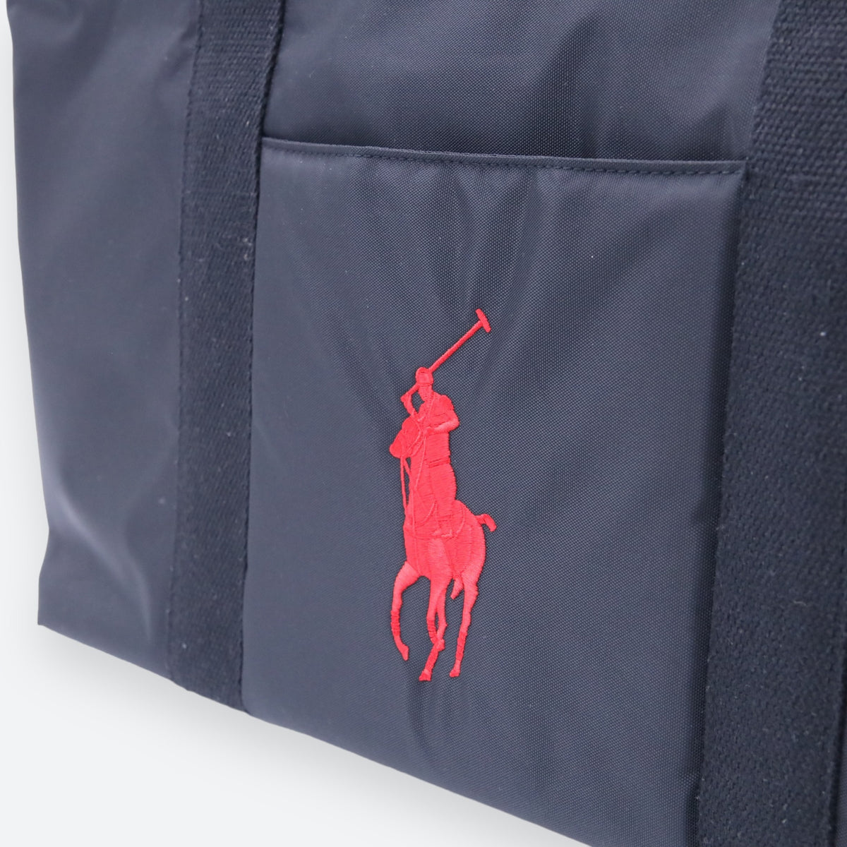 Polo Ralph Lauren Dog Woven Tote