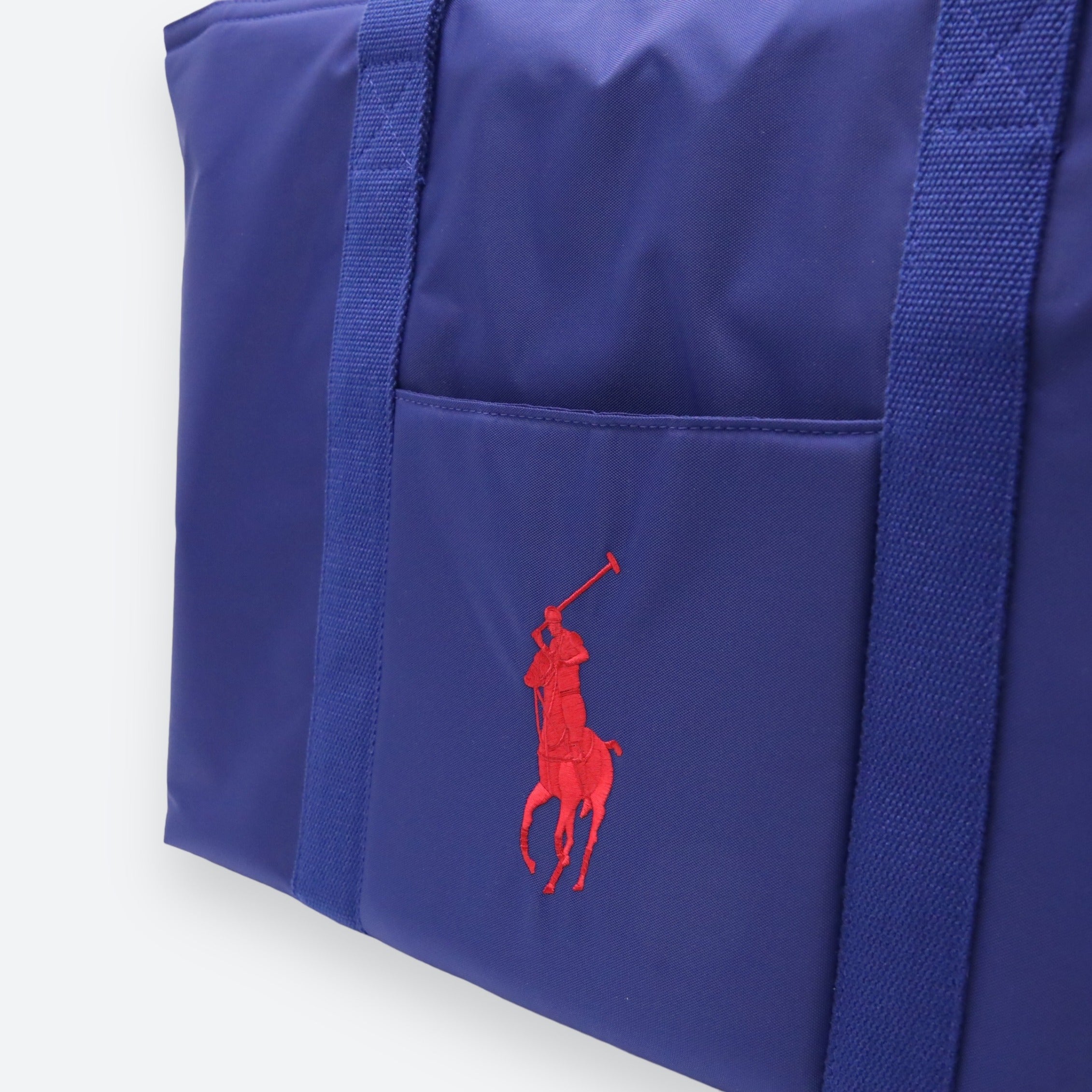 Polo Ralph Lauren Dog Woven Tote