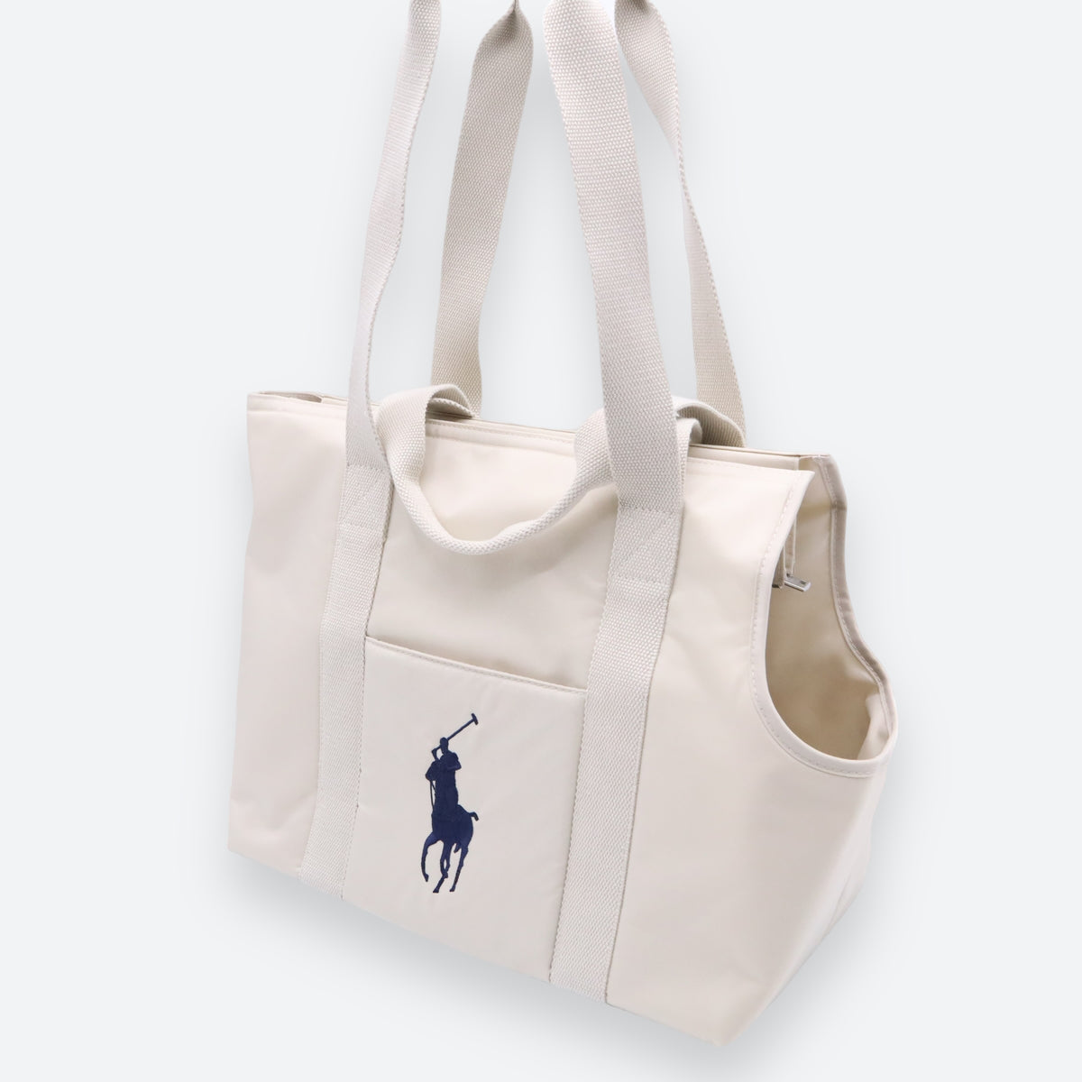 Polo Ralph Lauren Dog Woven Tote
