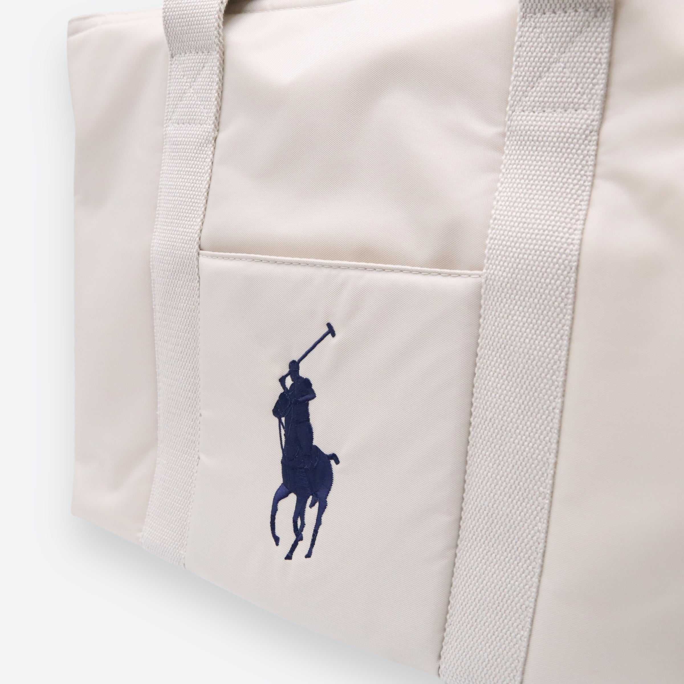 Polo Ralph Lauren Dog Woven Tote