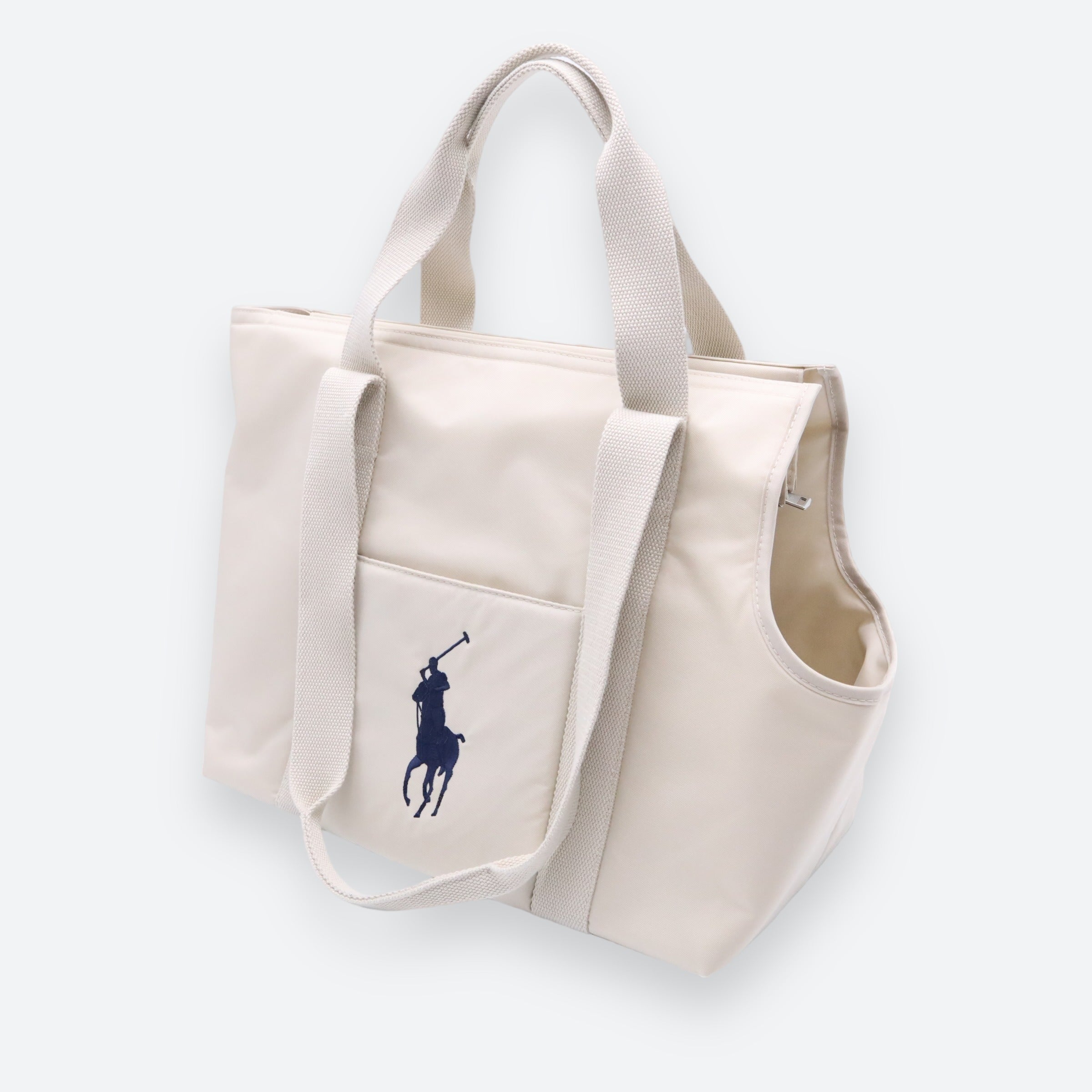 Polo Ralph Lauren Dog Woven Tote