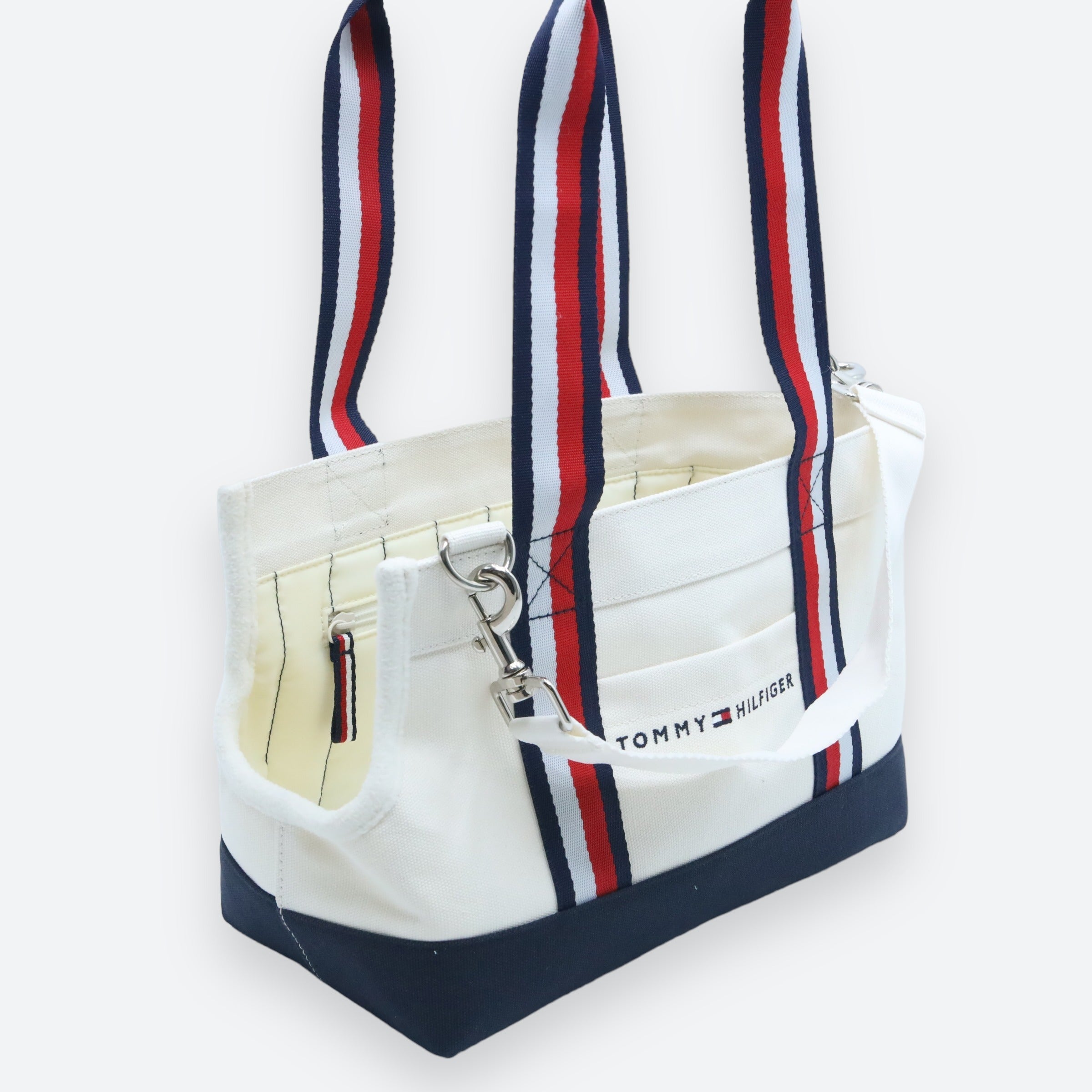 Tommy Hilfiger Canvas Dog Tote Bag