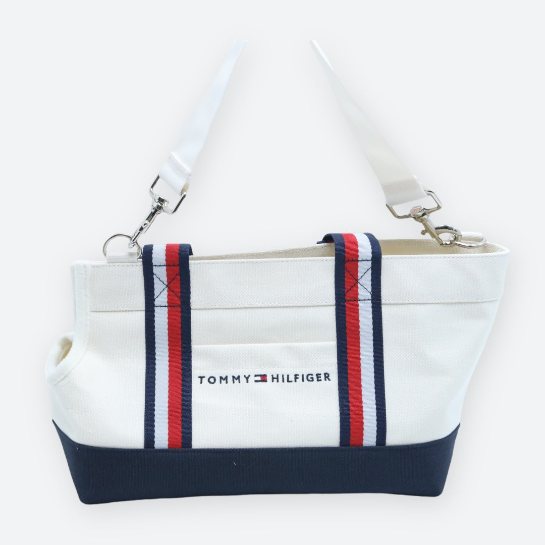 Tommy Hilfiger Canvas Dog Tote Bag