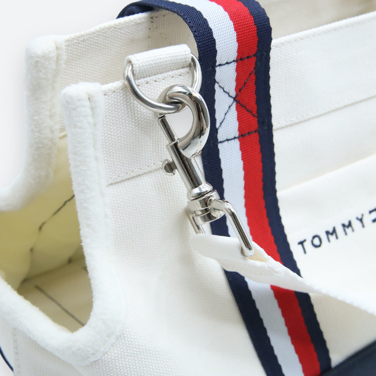 Tommy Hilfiger Canvas Dog Tote Bag