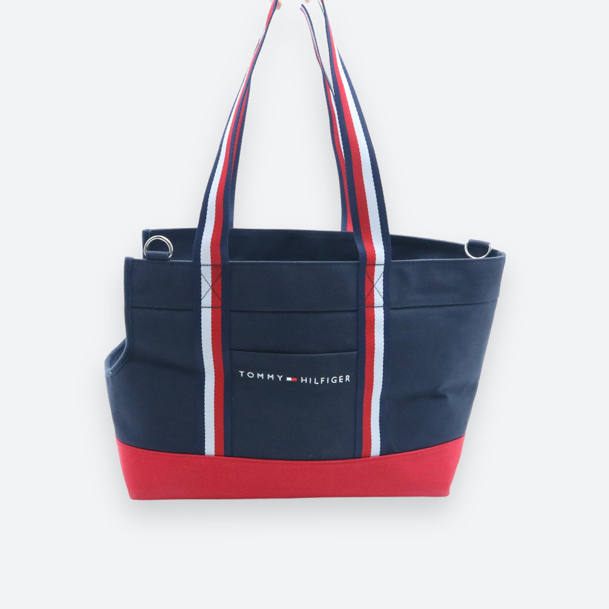 Tommy Hilfiger Canvas Dog Tote Bag