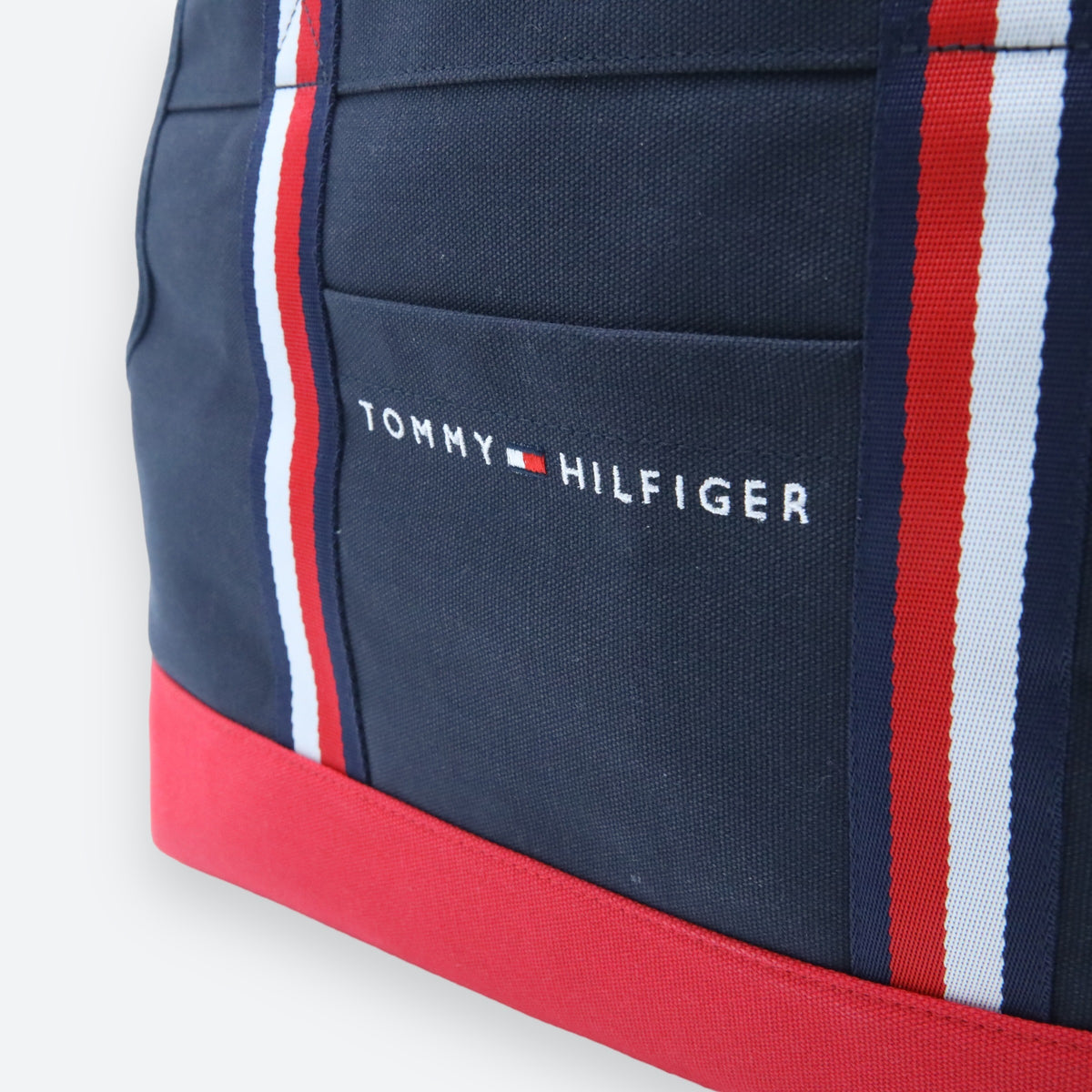 Tommy Hilfiger Canvas Dog Tote Bag