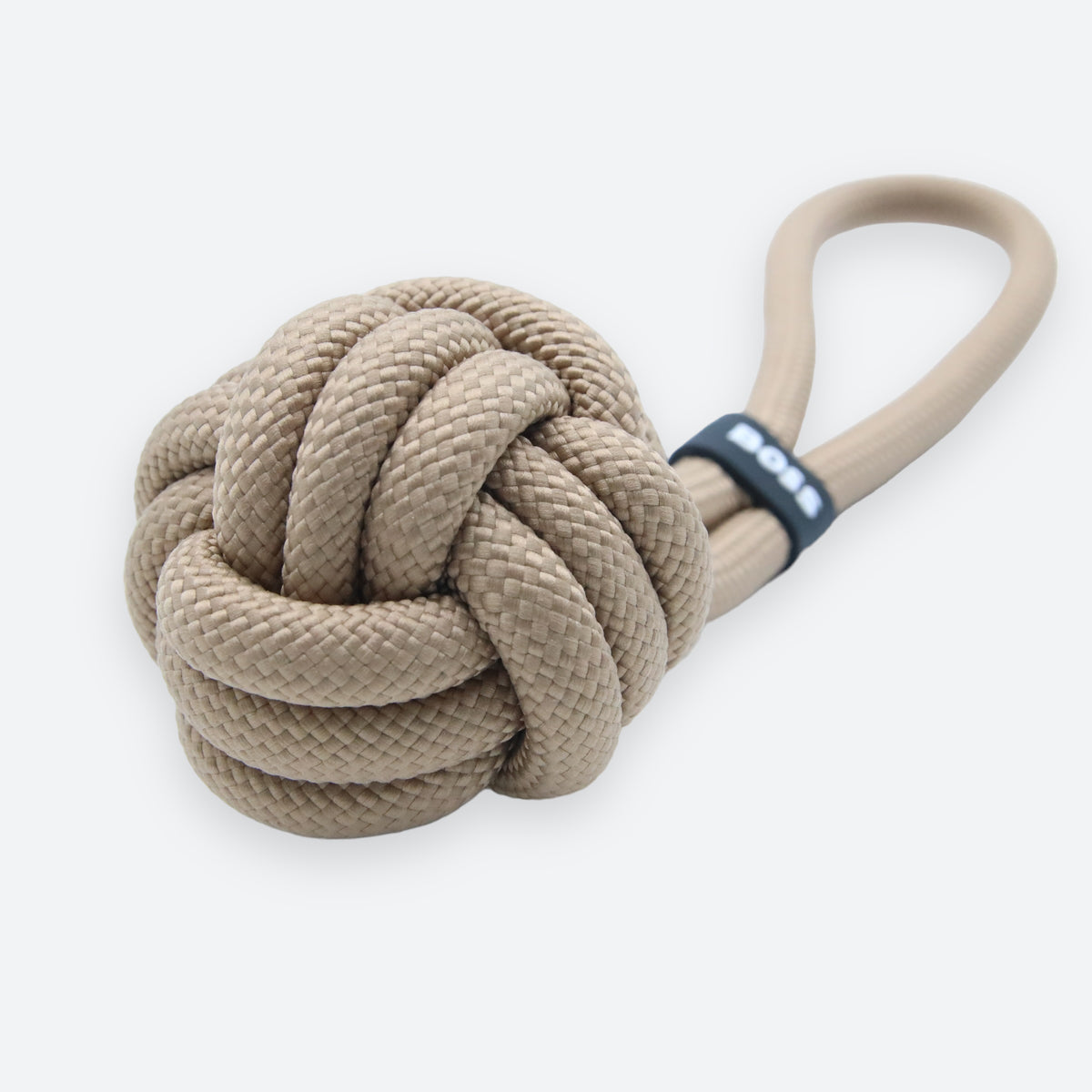 BOSS Dog Rope Ball Toy