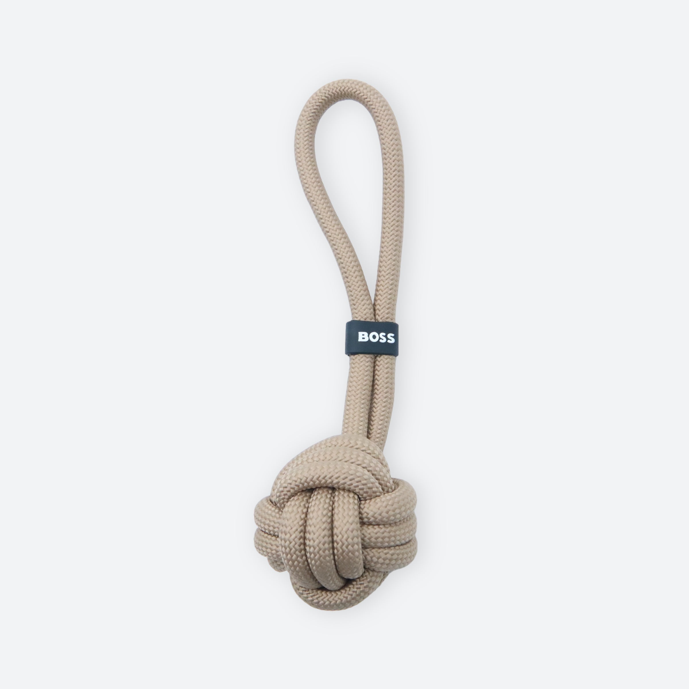 BOSS Dog Rope Ball Toy