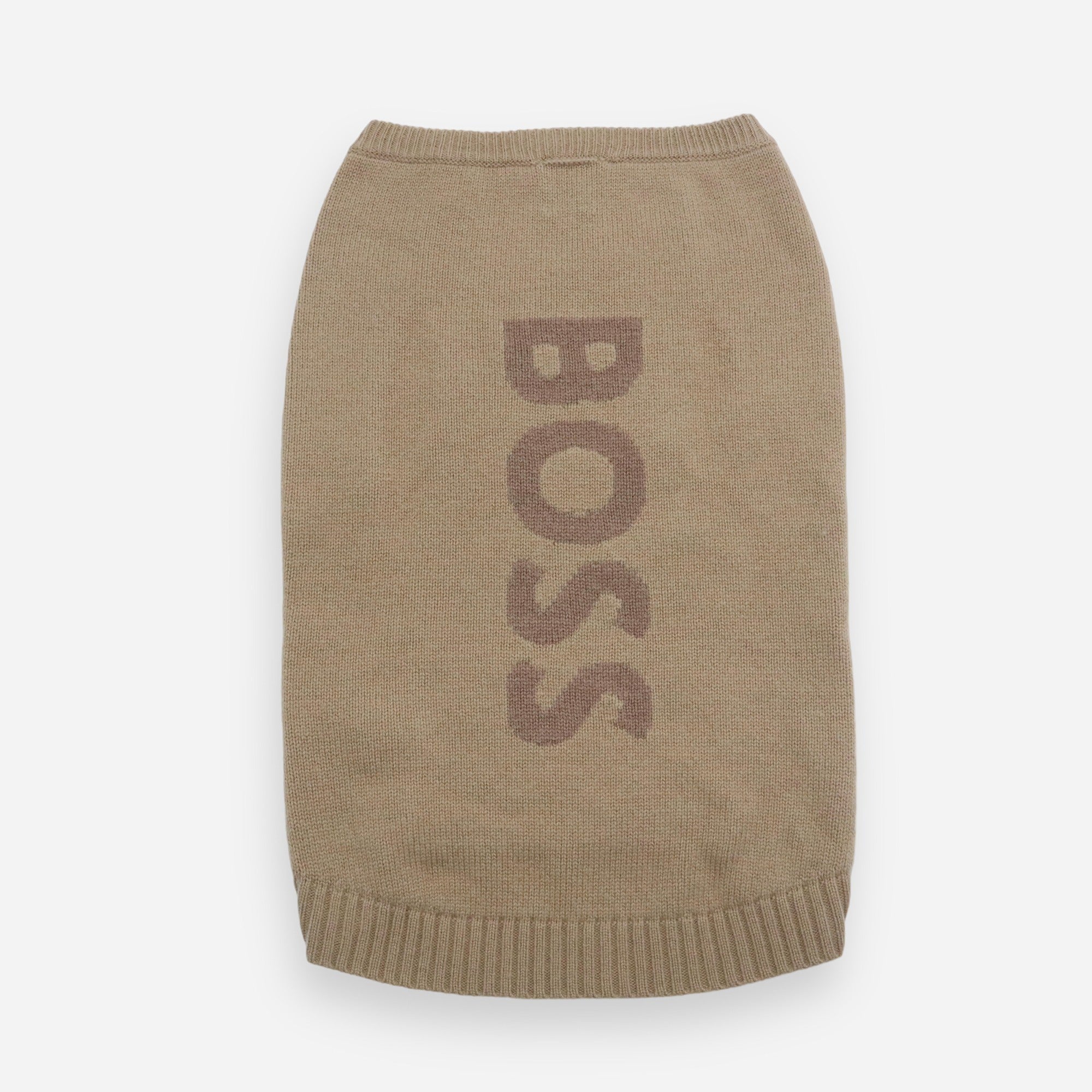 Dog Logo Sweater