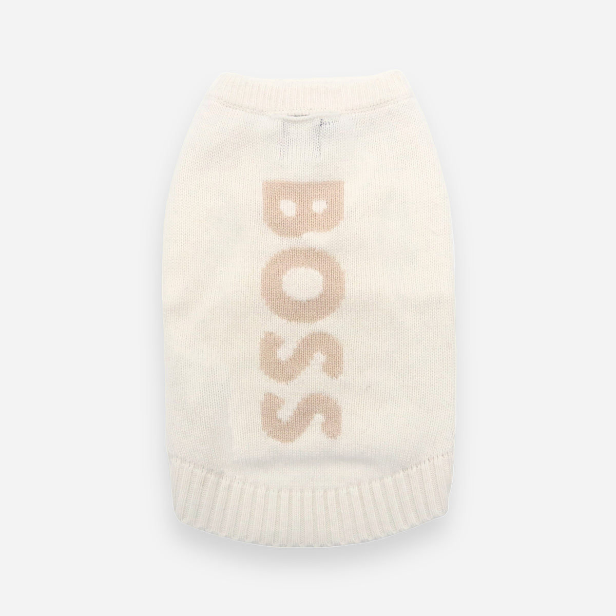 Dog Logo Sweater