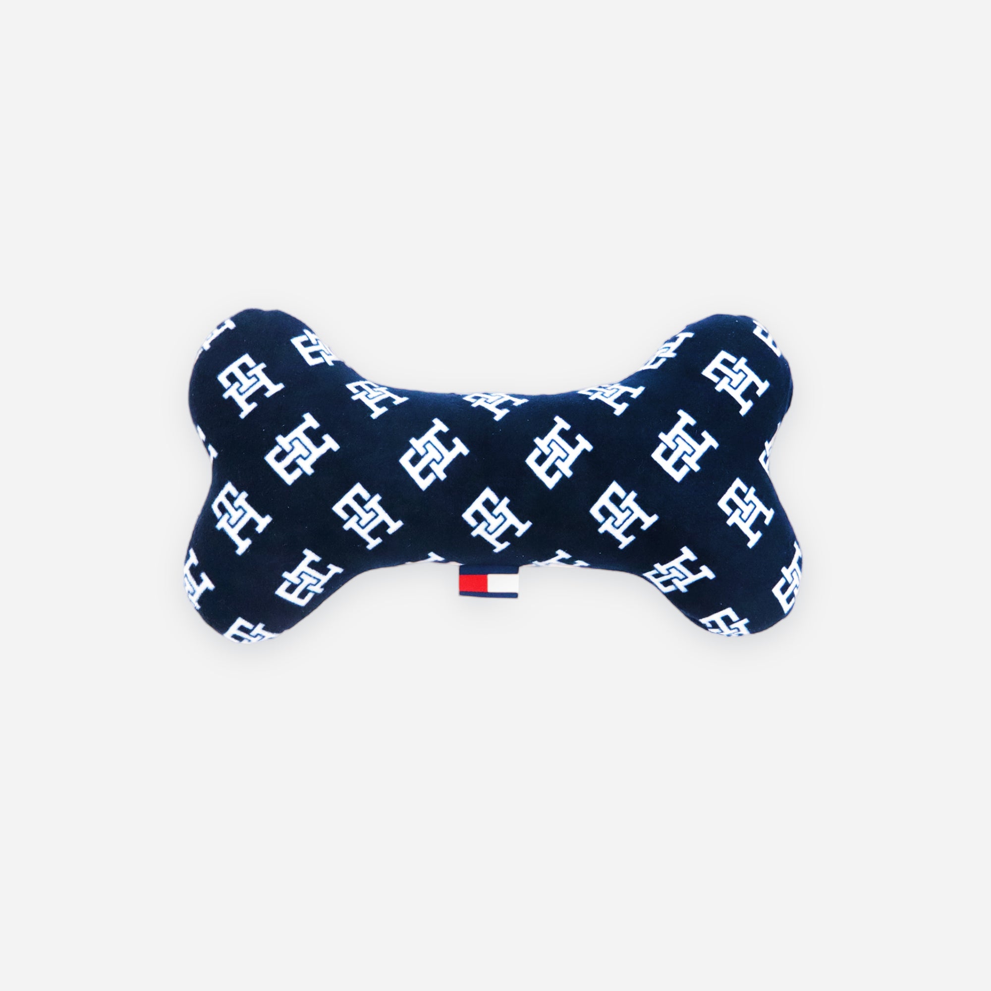 Tommy Hilfiger Dog Monogram Bone Toy
