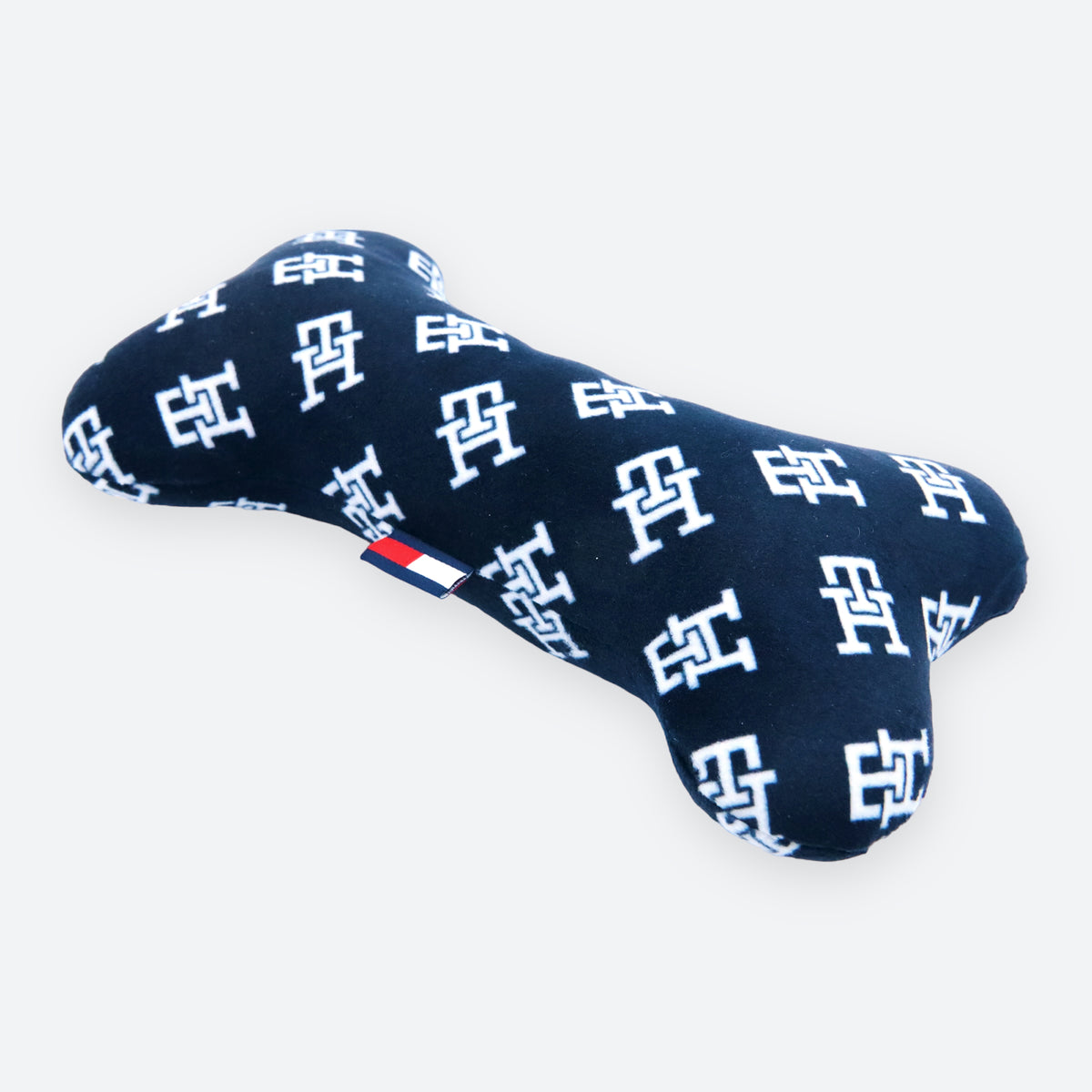 Tommy Hilfiger Dog Monogram Bone Toy