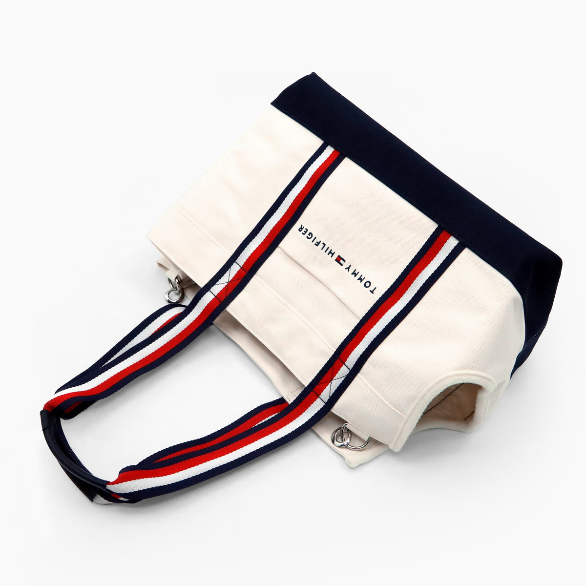 Tommy Hilfiger Canvas Dog Tote Bag