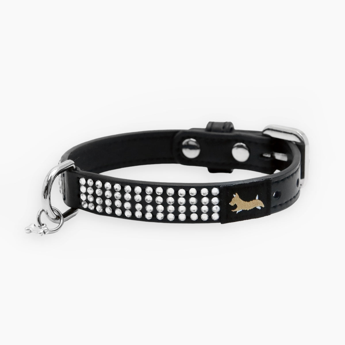 Kanine Diamante Collar