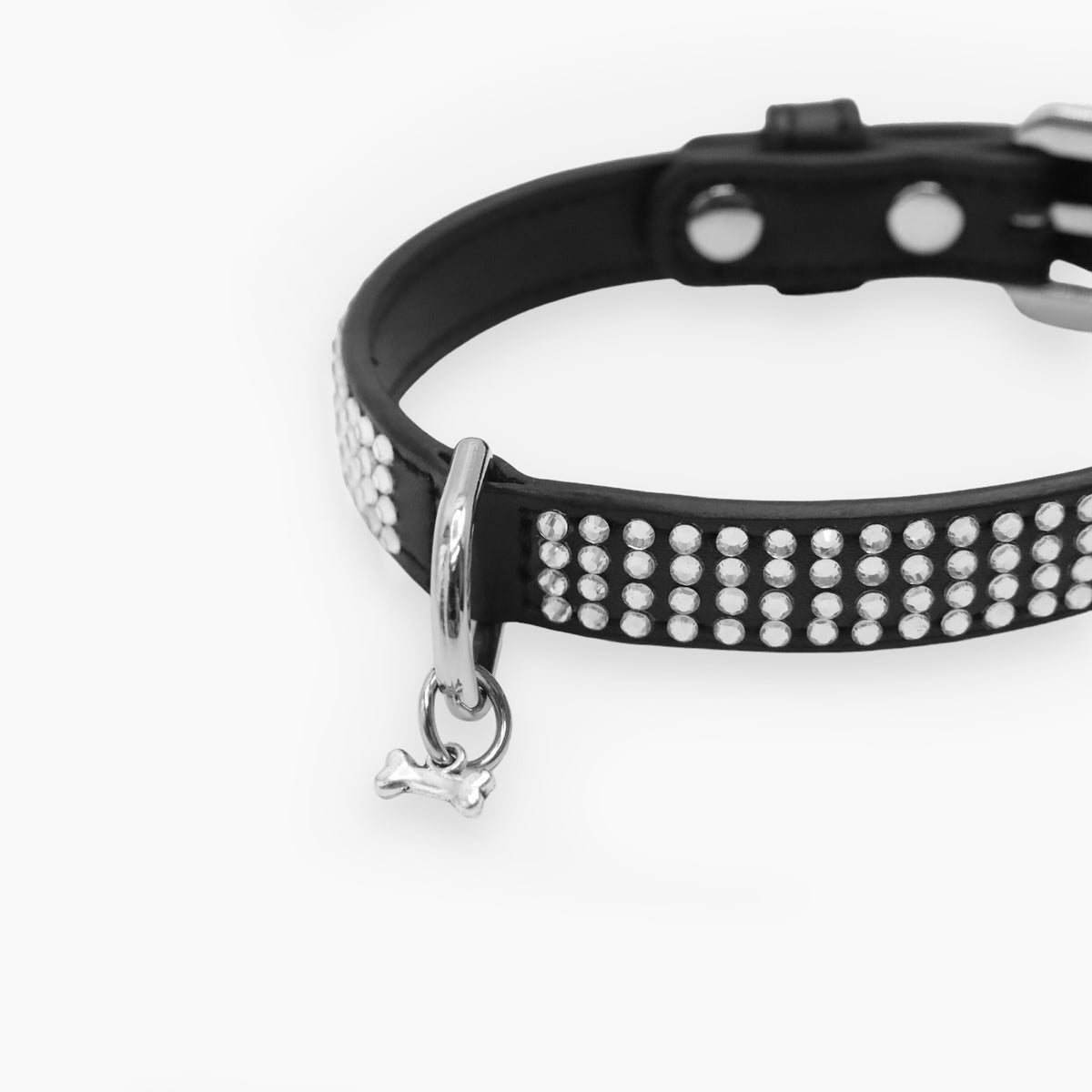 Kanine Diamante Collar