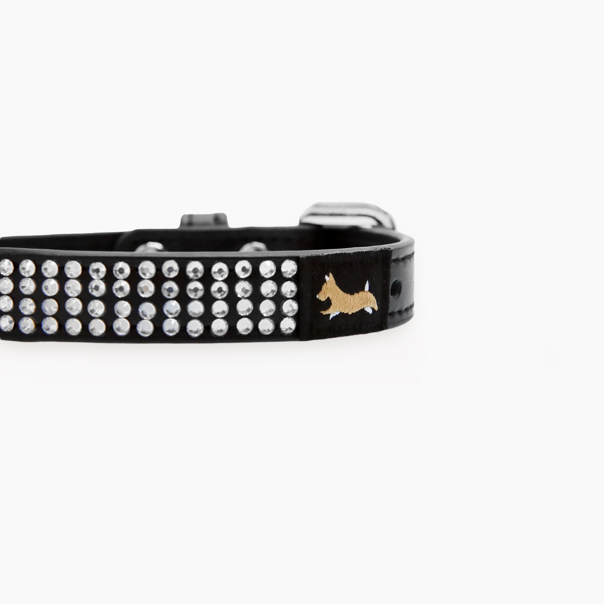 Kanine Diamante Collar