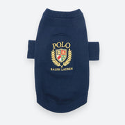 Polo Ralph Lauren Embroidery Polo Dog Cotton Sweater