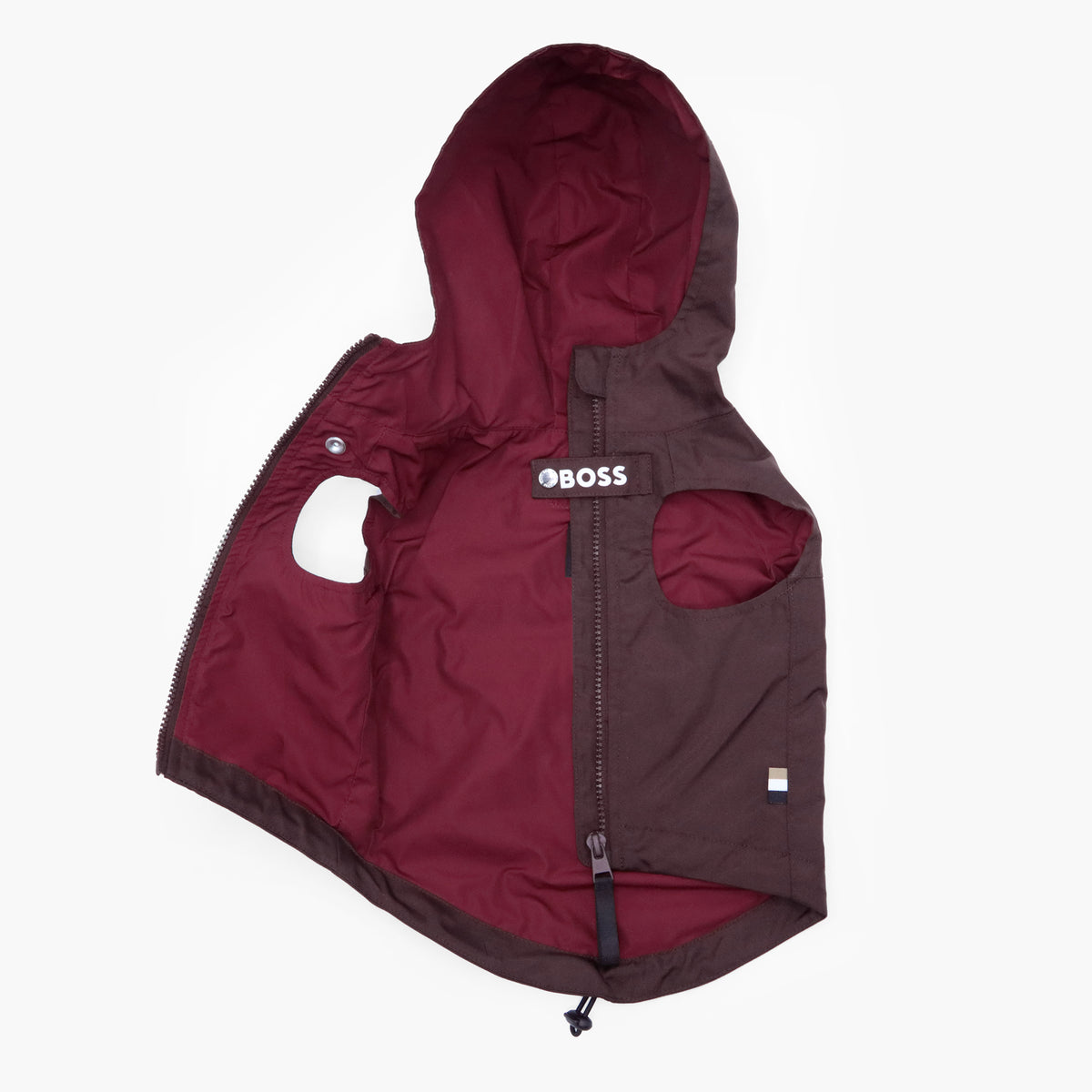 Dog Sleeveless Rain Jacket