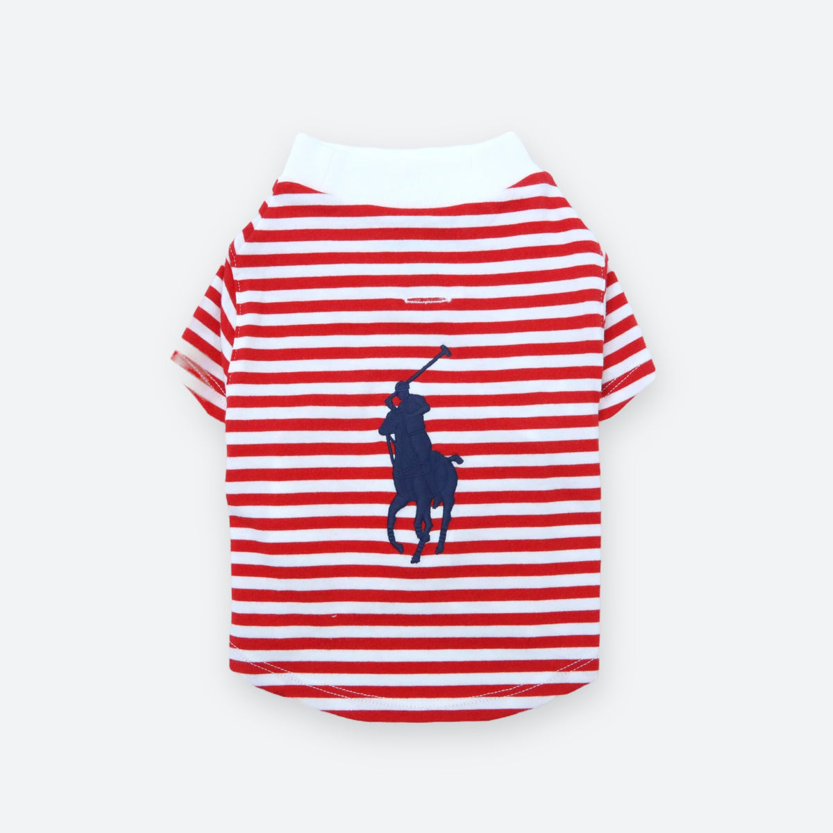 Polo Ralph Lauren Dog Polo Pony Stripe T-Shirt