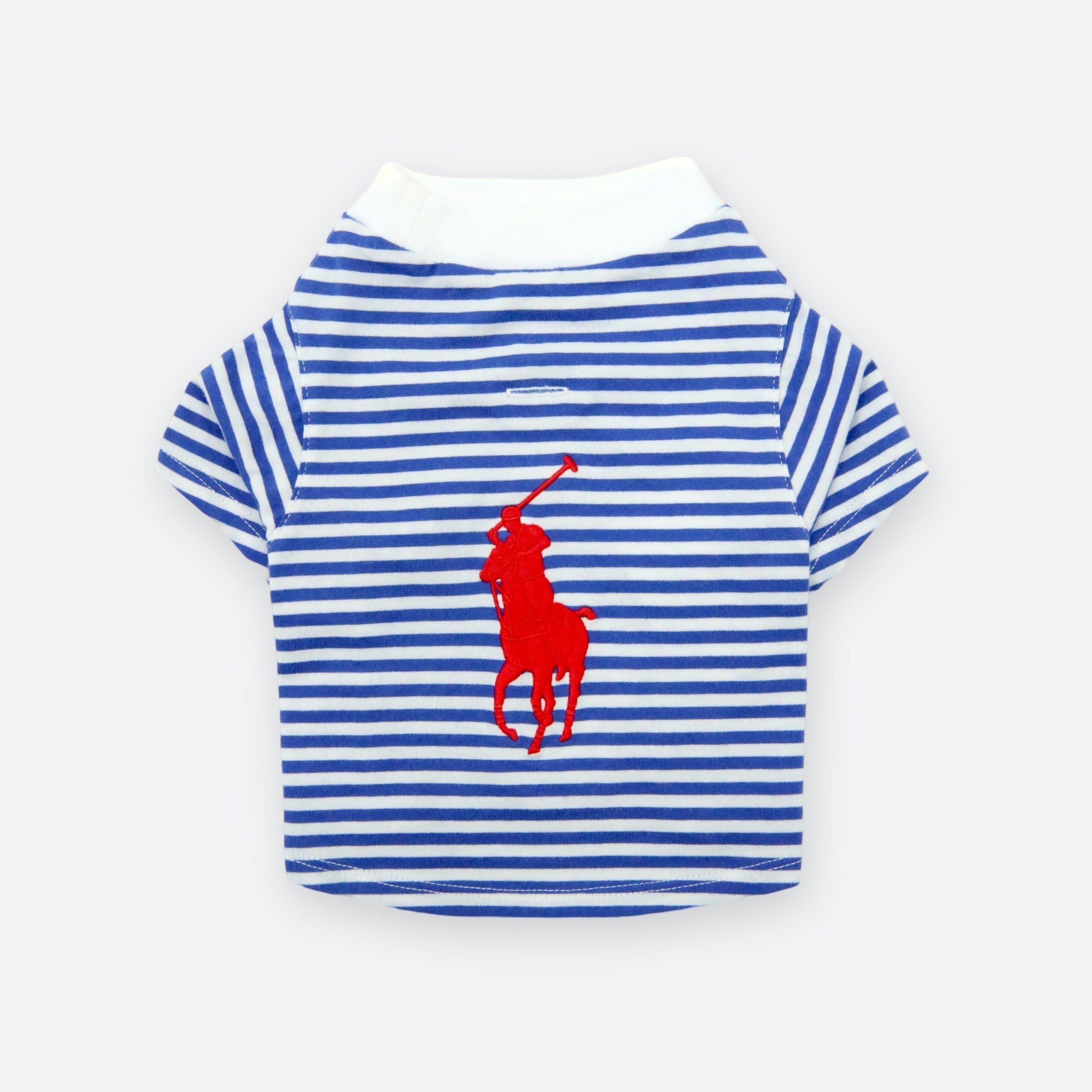 Polo Ralph Lauren Dog Polo Pony Stripe T-Shirt