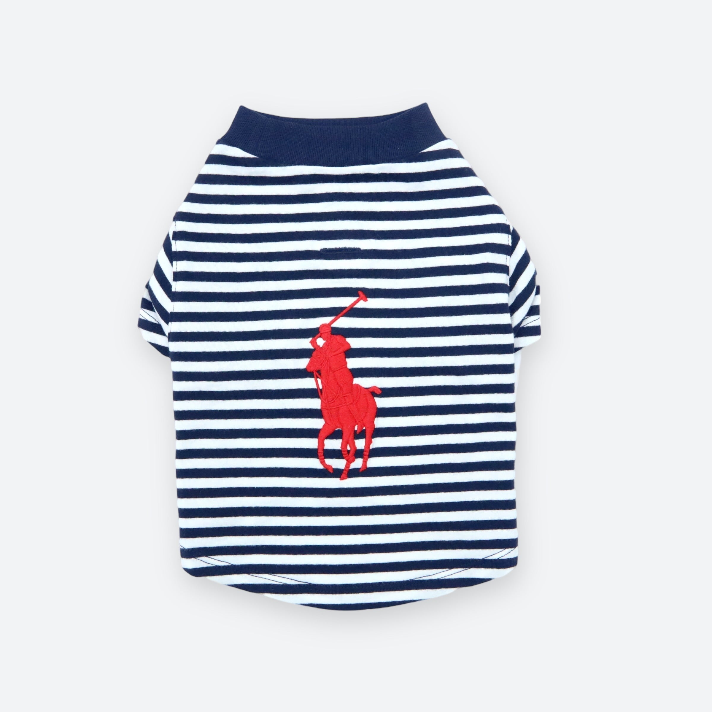 Polo Ralph Lauren Dog Polo Pony Stripe T-Shirt