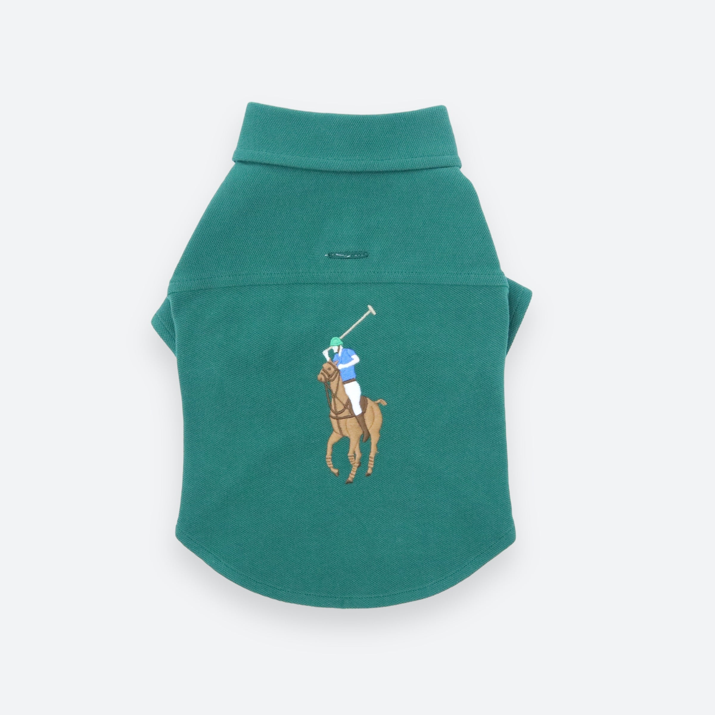 Polo Ralph Lauren Polo Pony Dog Cotton Mesh Shirt