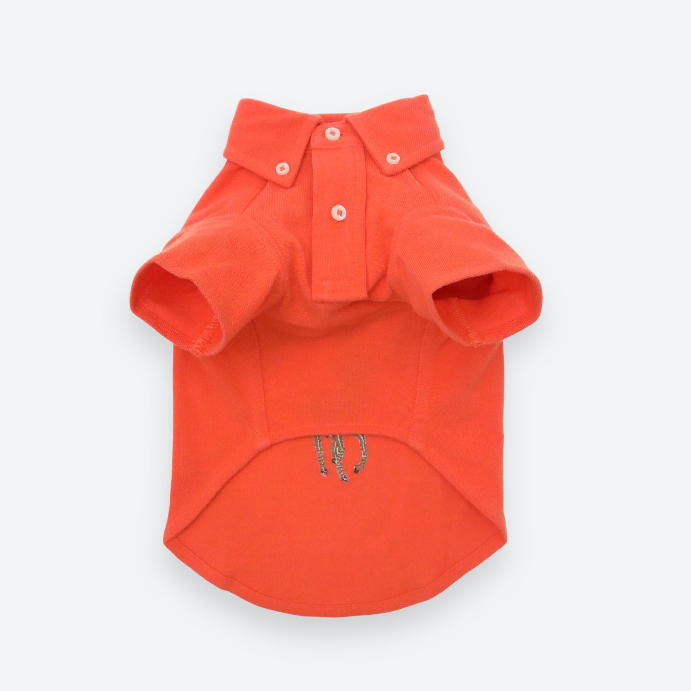 Polo Ralph Lauren Polo Pony Dog Cotton Mesh Shirt