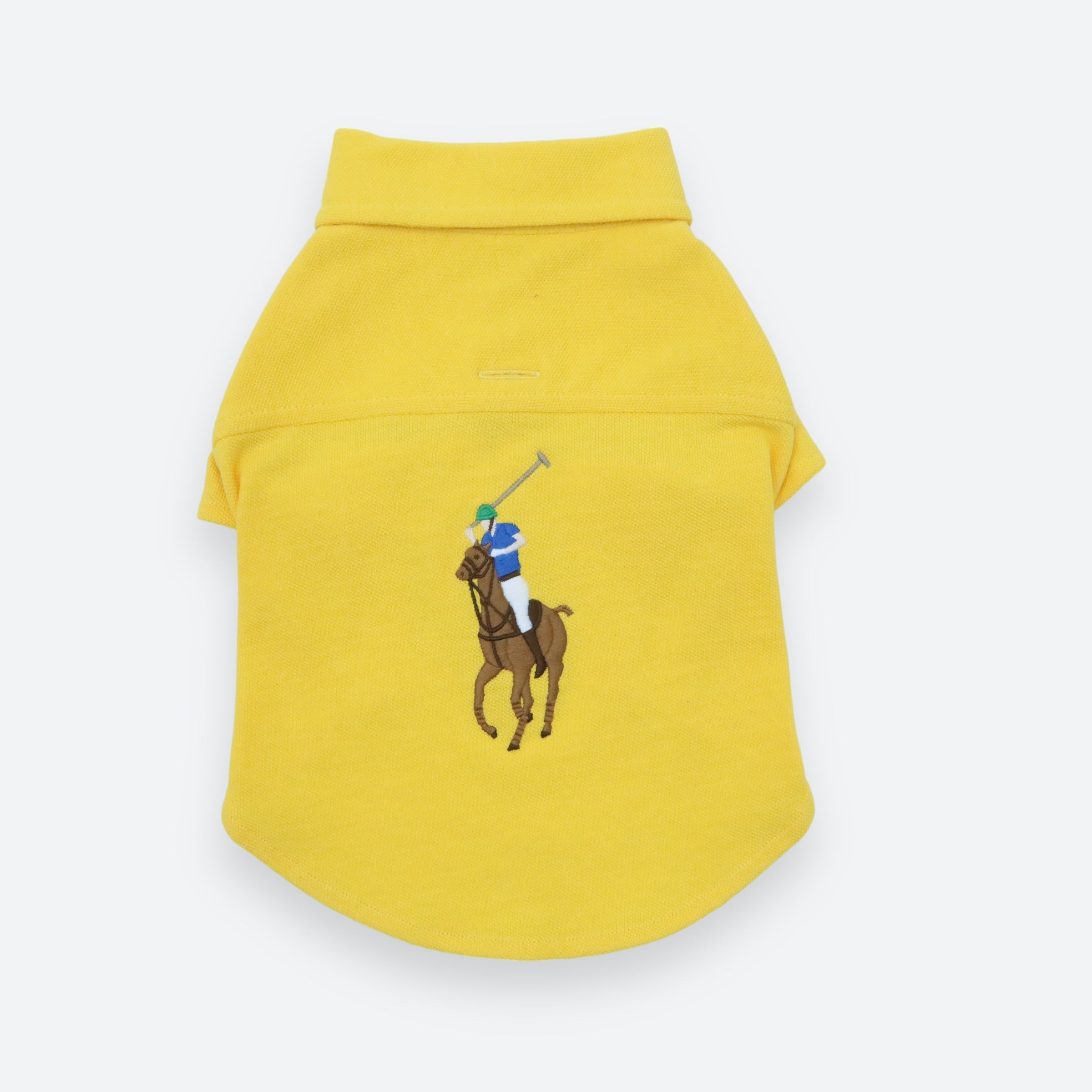 Polo Ralph Lauren Polo Pony Dog Cotton Mesh Shirt