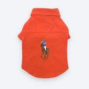 Polo Ralph Lauren Polo Pony Dog Cotton Mesh Shirt