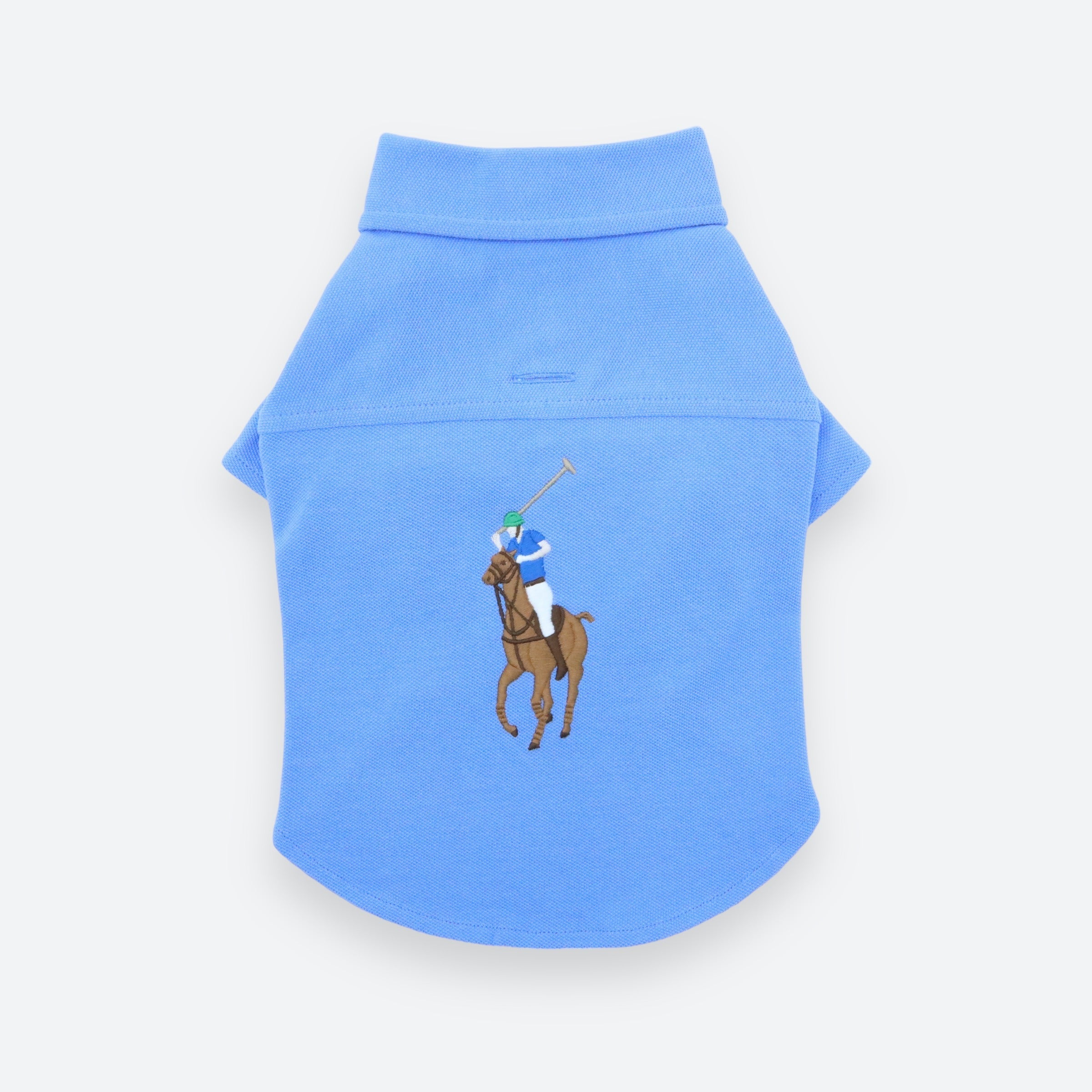 Polo Ralph Lauren Polo Pony Dog Cotton Mesh Shirt