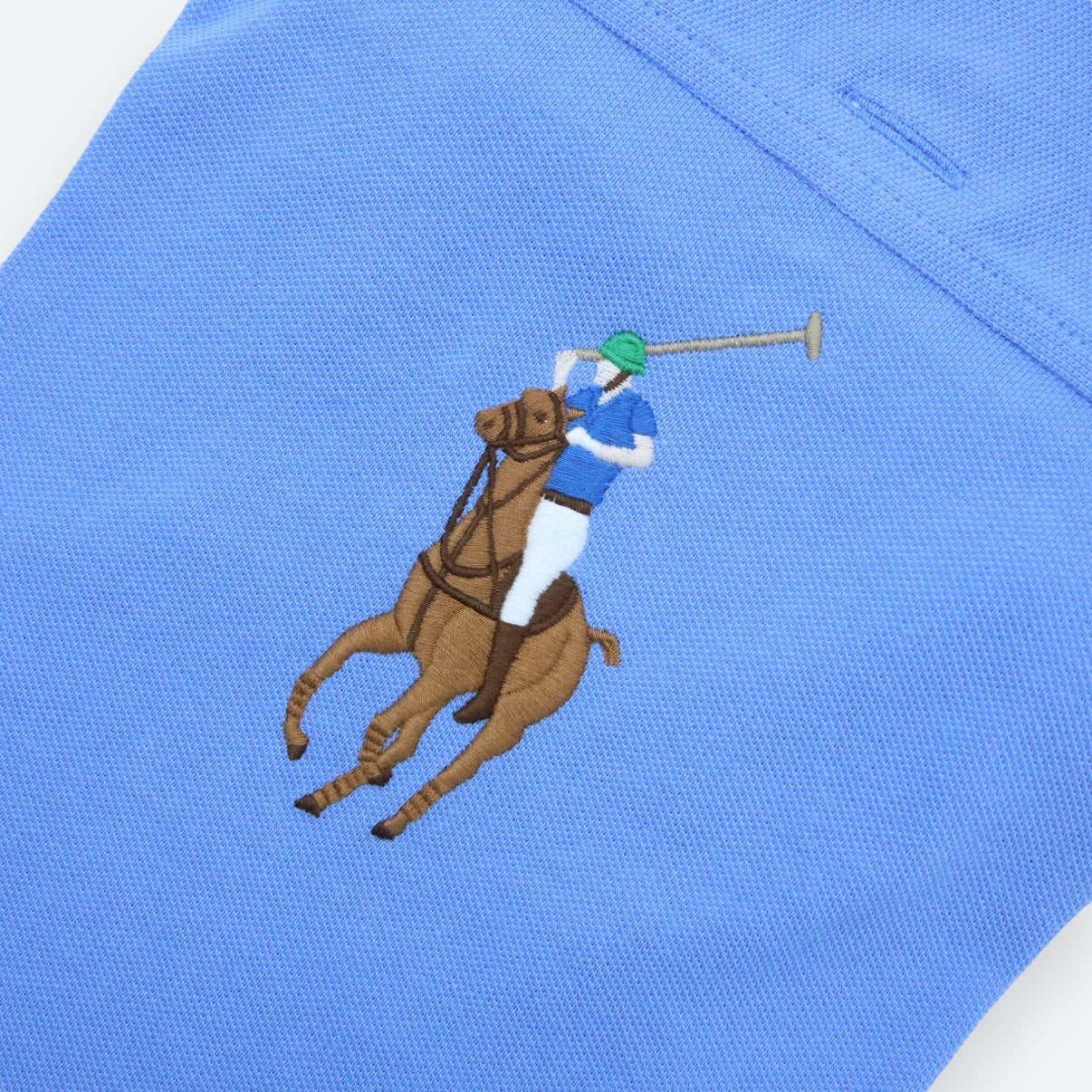 Polo Ralph Lauren Polo Pony Dog Cotton Mesh Shirt