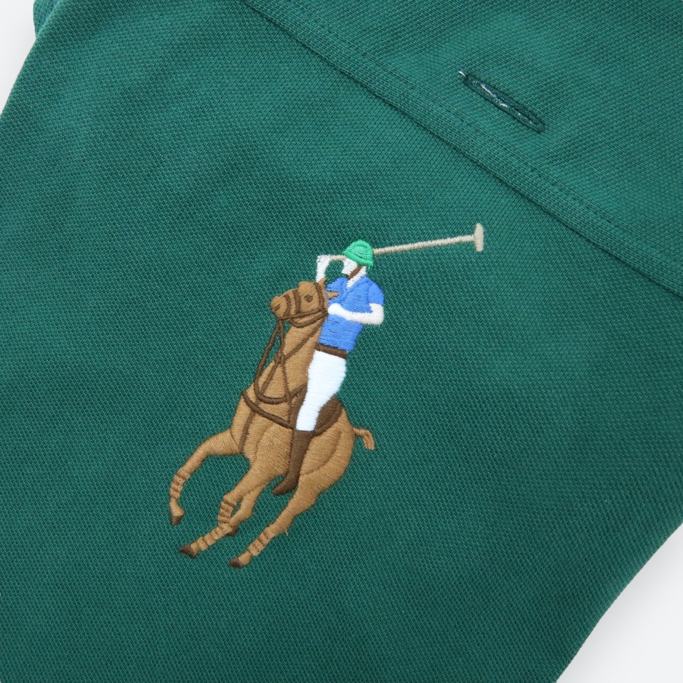 Polo Ralph Lauren Polo Pony Dog Cotton Mesh Shirt