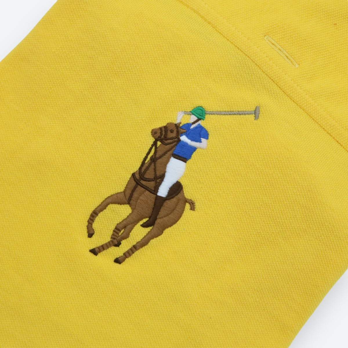 Polo Ralph Lauren Polo Pony Dog Cotton Mesh Shirt