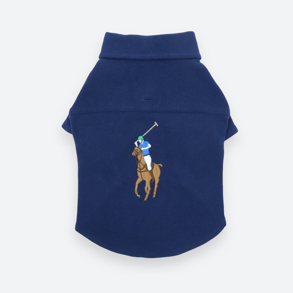 Polo Ralph Lauren Polo Pony Dog Cotton Mesh Shirt