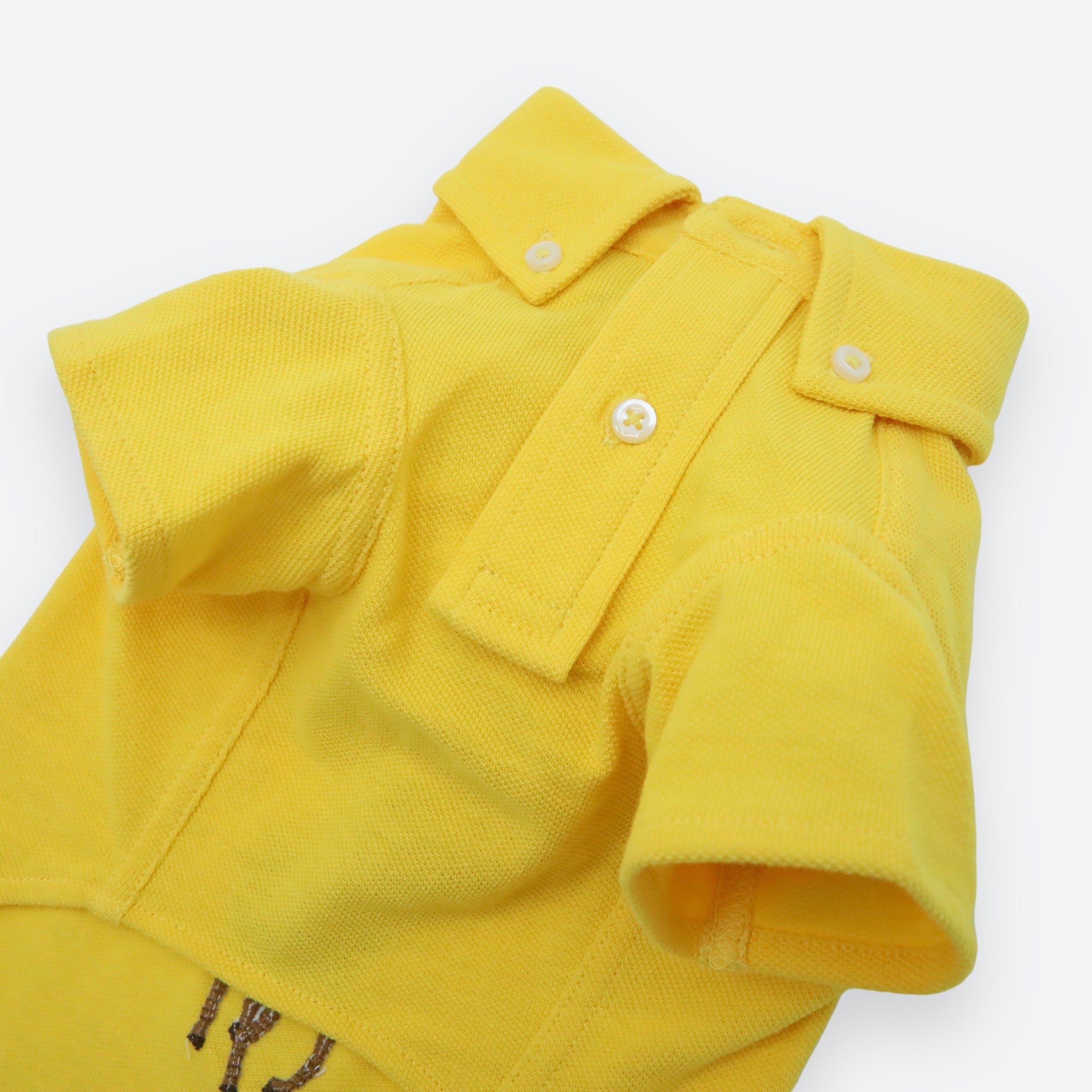 Polo Ralph Lauren Polo Pony Dog Cotton Mesh Shirt