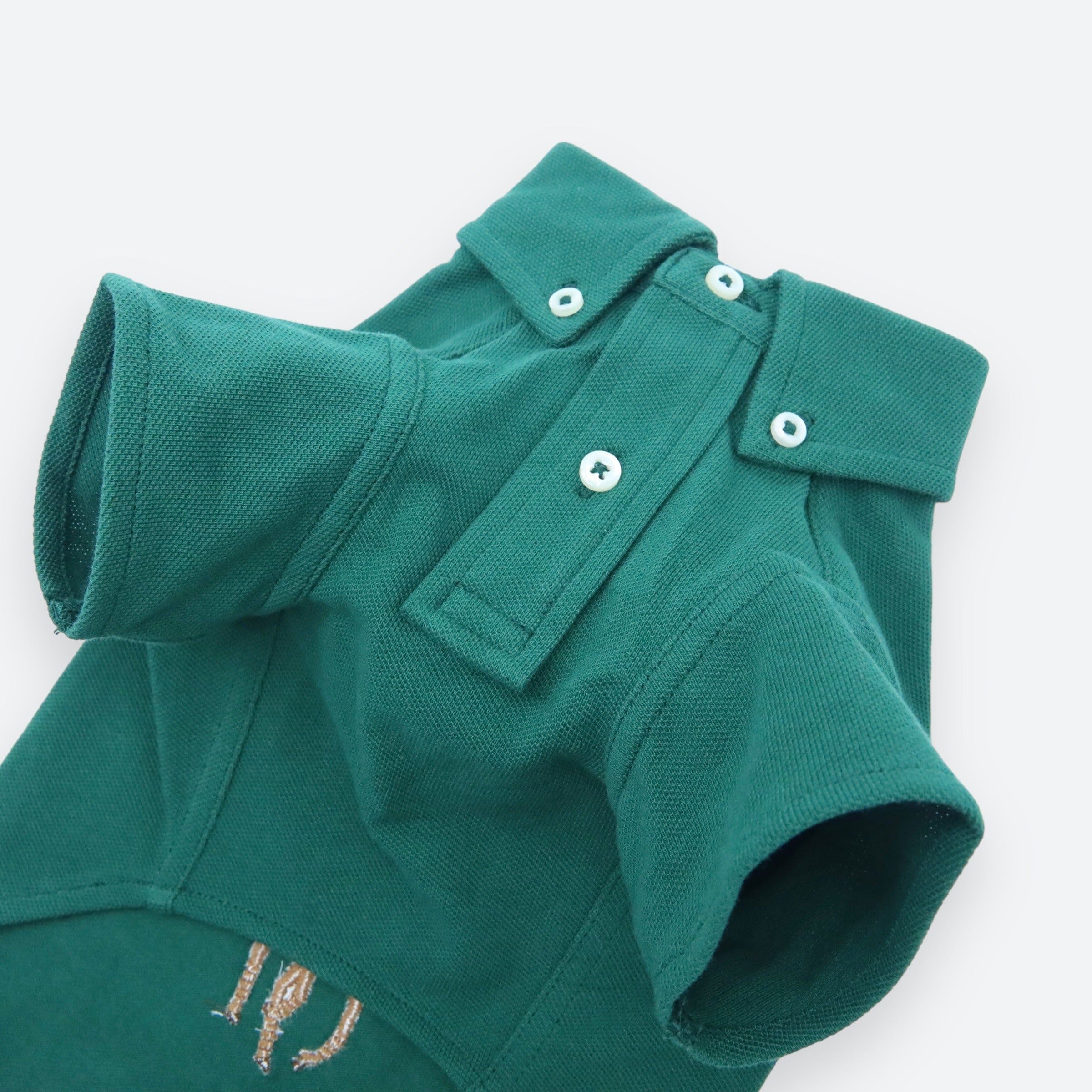 Polo Ralph Lauren Polo Pony Dog Cotton Mesh Shirt