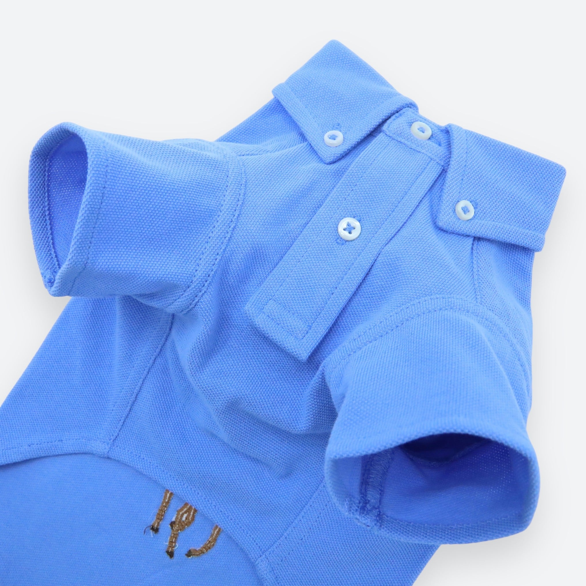 Polo Ralph Lauren Polo Pony Dog Cotton Mesh Shirt