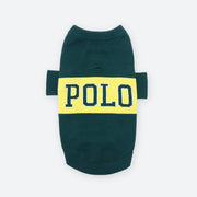 Polo Ralph Lauren Dog Polo Jacquard Cotton Crew Neck
