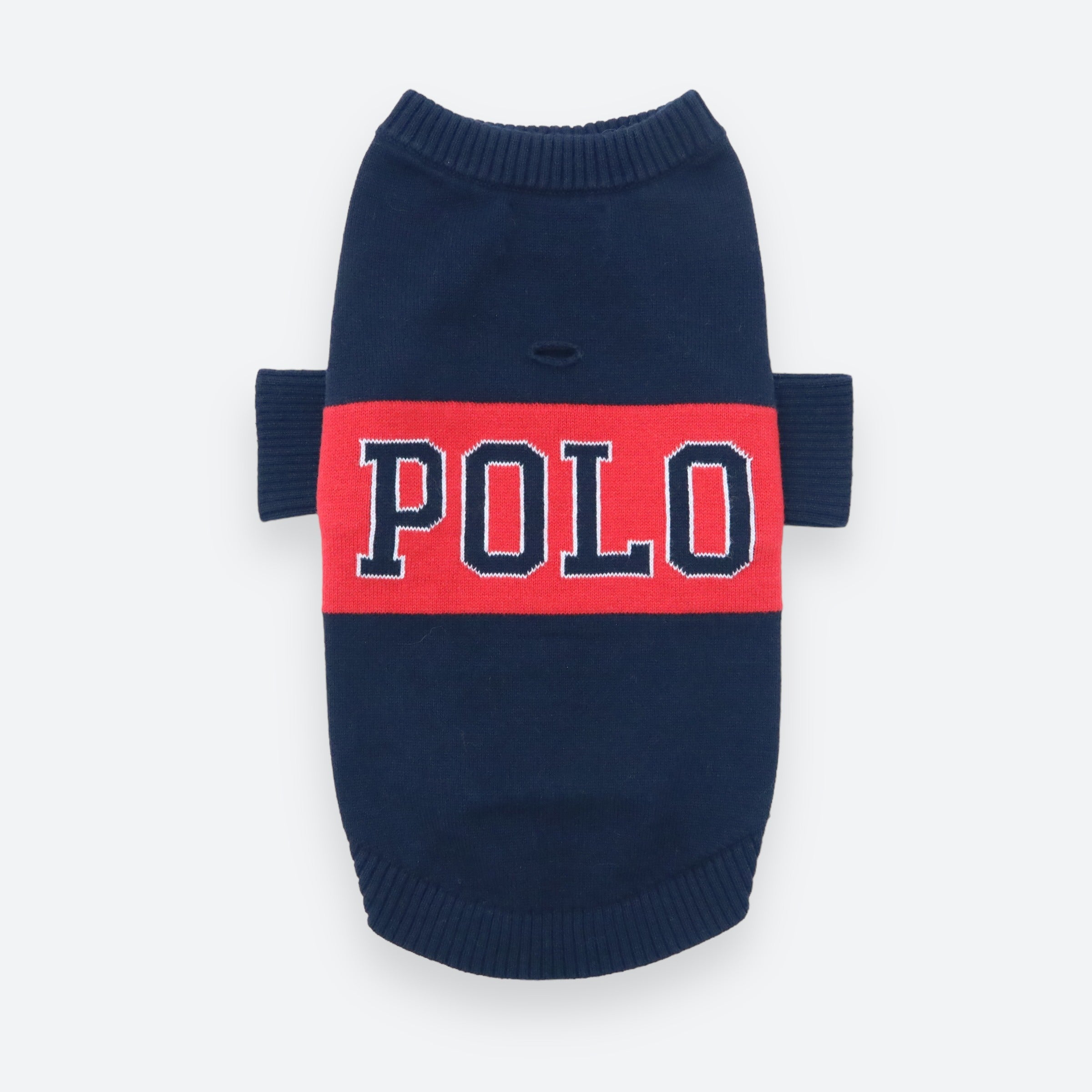 Polo Ralph Lauren Dog Polo Jacquard Cotton Crew Neck
