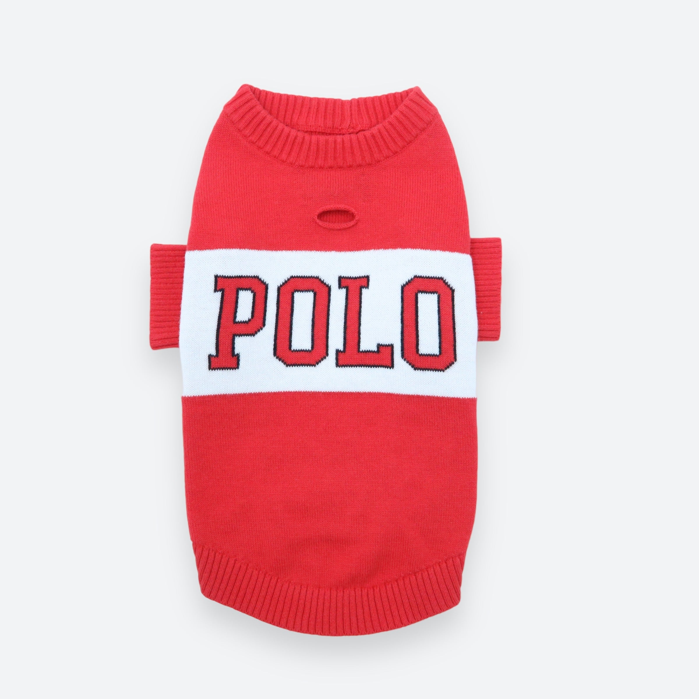 Polo Ralph Lauren Dog Polo Jacquard Cotton Crew Neck