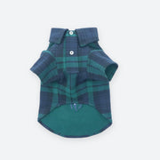 Polo Ralph Lauren Dog Black Watch Cotton Knit Shirt