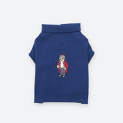 Polo Ralph Lauren Holiday Bear Dog Mesh Polo