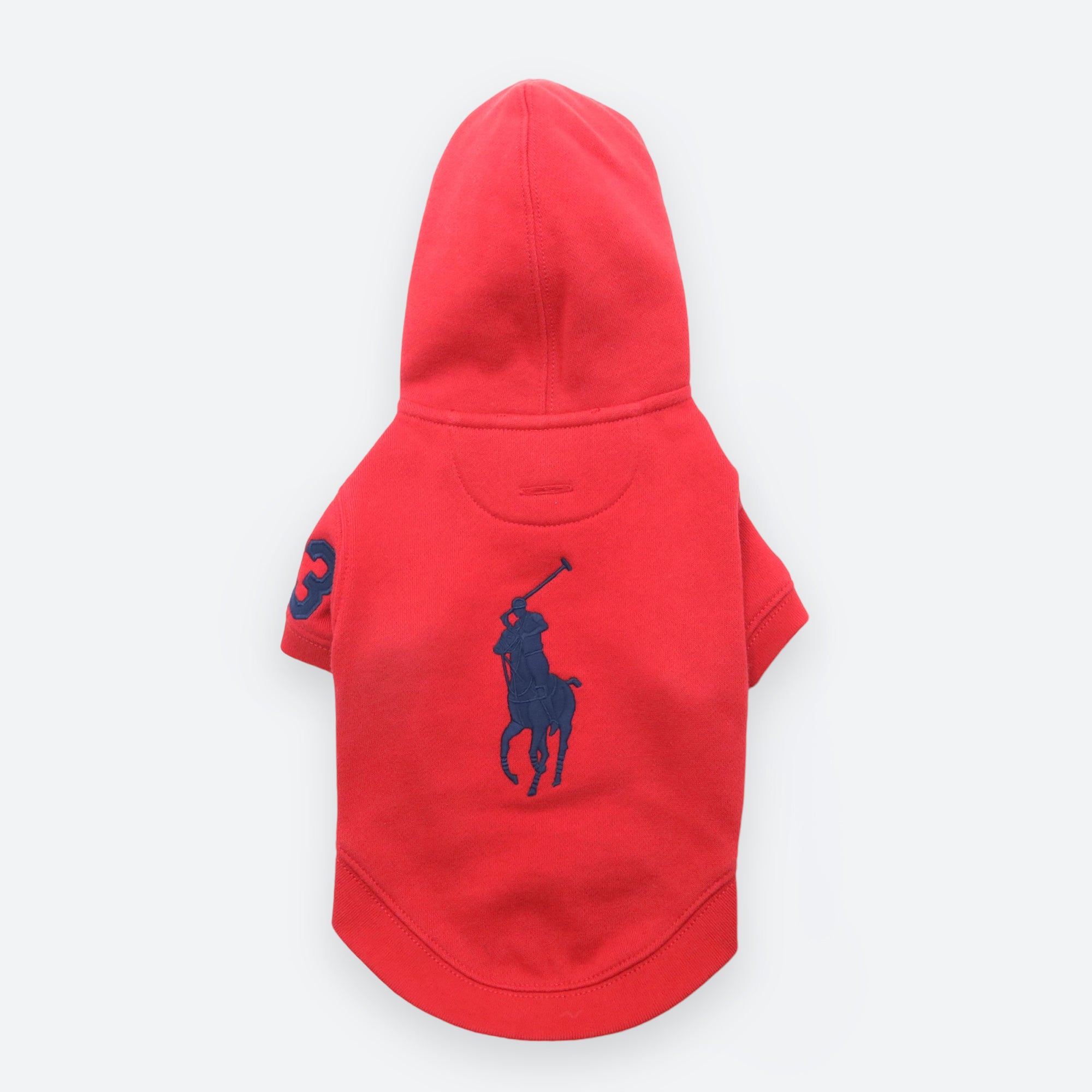 Polo Ralph Lauren Big-Pony Fleece Dog Hoodie