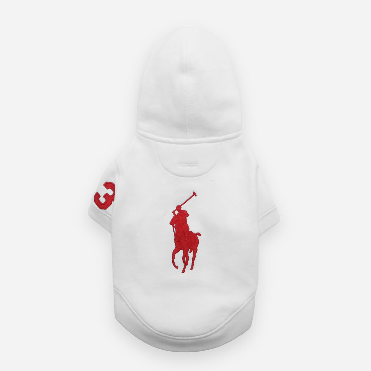 Polo Ralph Lauren Big-Pony Fleece Dog Hoodie