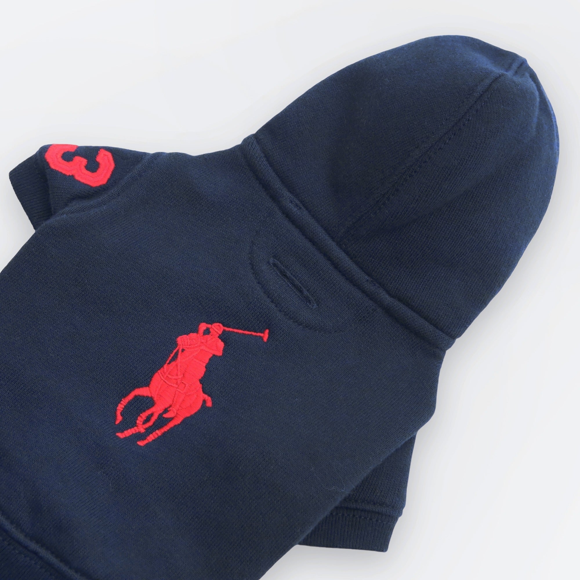Polo Ralph Lauren Big-Pony Fleece Dog Hoodie